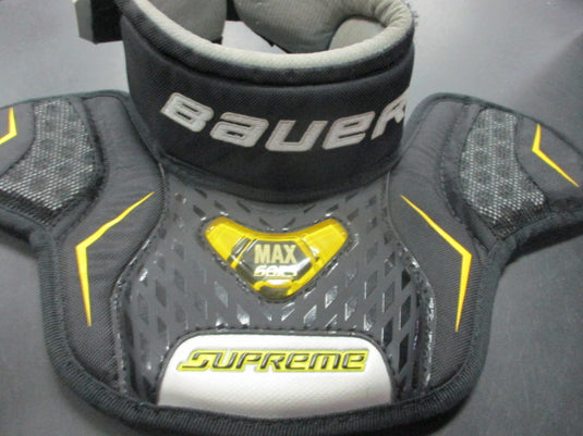 Used Bauer Supreme Goalie Neck Guard Size S/M