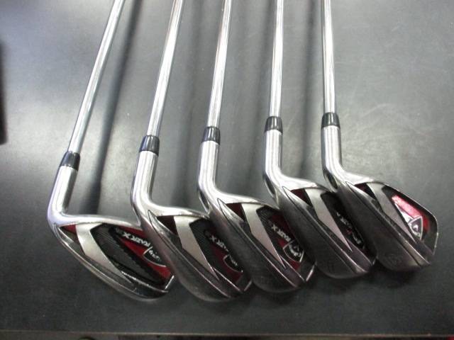 Load image into Gallery viewer, Used Callaway Razr X HL Iron Set 6-PW
