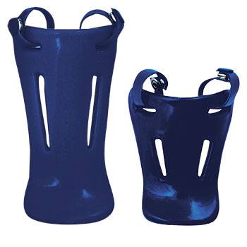 New Champro 6 1/2" Catcher's Throat Guard - Navy
