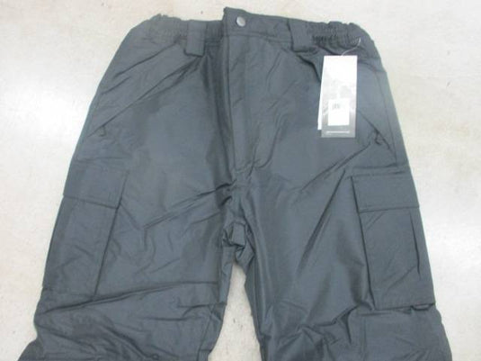 New Sportcaster Men's Cargo Snow Pant Black Adult Size 3XL