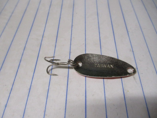 Used Red & White Spoon Lure