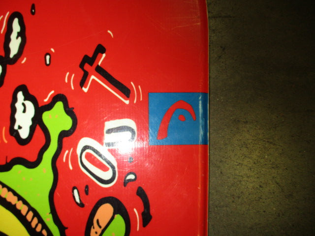Load image into Gallery viewer, Used Head Rowdy Jr 120 cm Snowboard w/ Burton Mission Smalls Bindings
