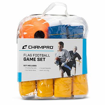 New Champro 10-Man Flag Football Belt & Cone Set A105SET