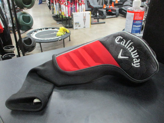 Used Callaway Diablo Octane Driver Head Cover