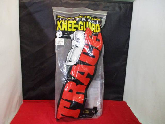 Used Trace Sliding and Fielding Knee Guards Size XL