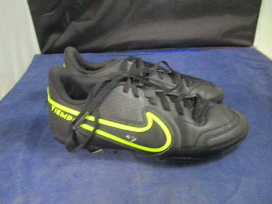 Used Nike Tiempo Cleats Youth Size 2.5 - worn cleats