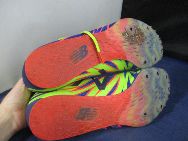 Load image into Gallery viewer, Used New Balance MD 500v4 Track Shoes Size 10
