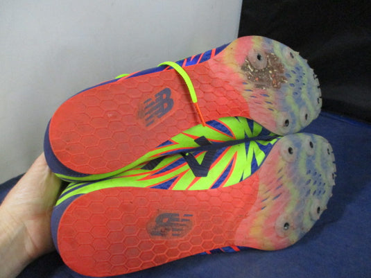 Used New Balance MD 500v4 Track Shoes Size 10