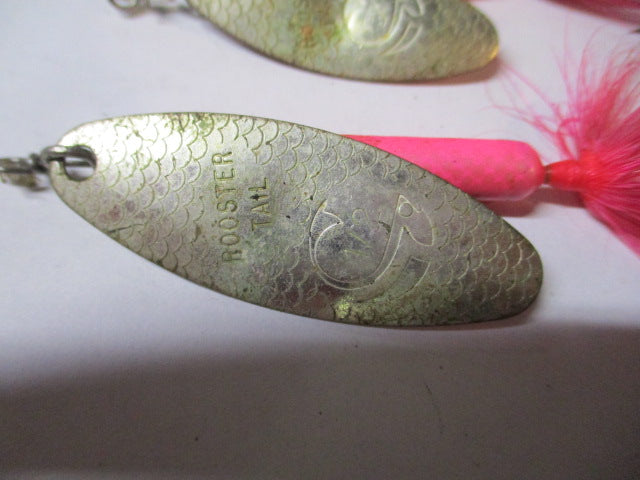 Load image into Gallery viewer, Used Yakima Rooster Tail 1/2, 3/8, 1/4 Spinner Lures

