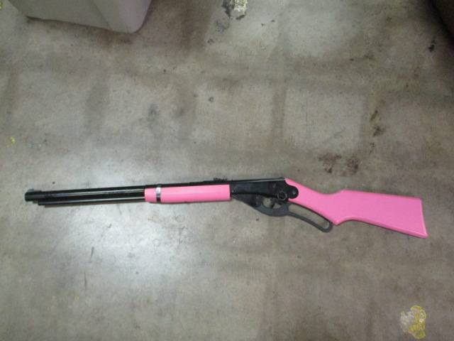 Load image into Gallery viewer, Used Pink Daisy BB Gun
