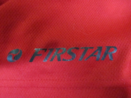 Used Firstar Titans Hockey #65 Jersey Youth Size S/M- hole on back