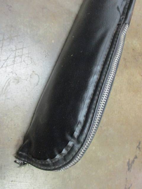 Load image into Gallery viewer, Used Fenwick HMG 64&quot; Leather Fishing Rod Case
