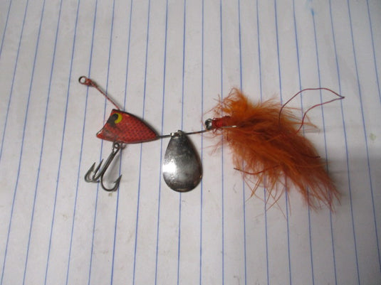 Used Uncle Josh Spinrite Feather Kicker Spinning Lure