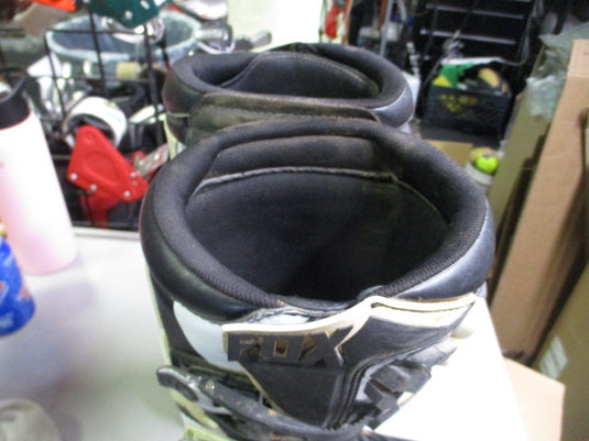 Used Fox Comp 5 Motocross Boots Size W 7