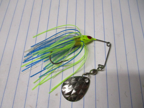 Used Strike King Mini-King Spinnerbait Lure