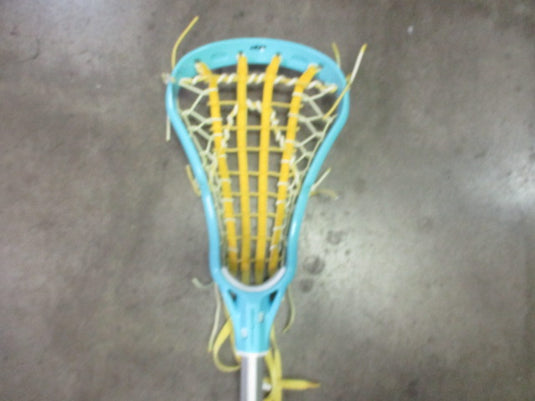 Used Women's DeBeer Complete Lacrosse Stick with Soft Feel Shaft