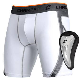 New Champro Adult Wind-Up Sliding Shorts w/ Cup XL