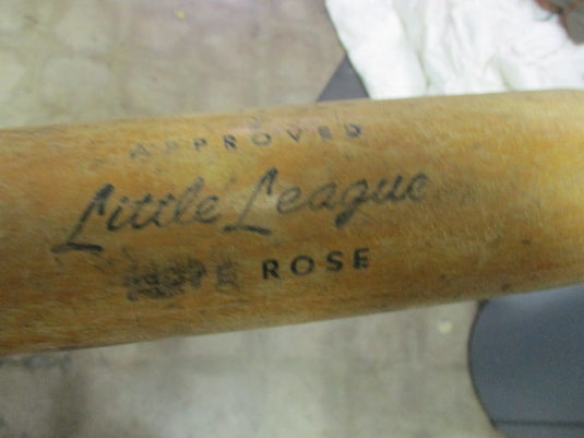 Used Sav-A-Bat Pete Rose 27" Wood Bat