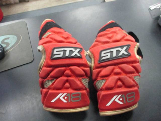 Used Stx K18 Lacrosse Elbow Pads Size Medium