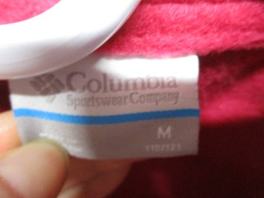 Used Columbia Fleece Zip-Up Jacket Size Youth Medium