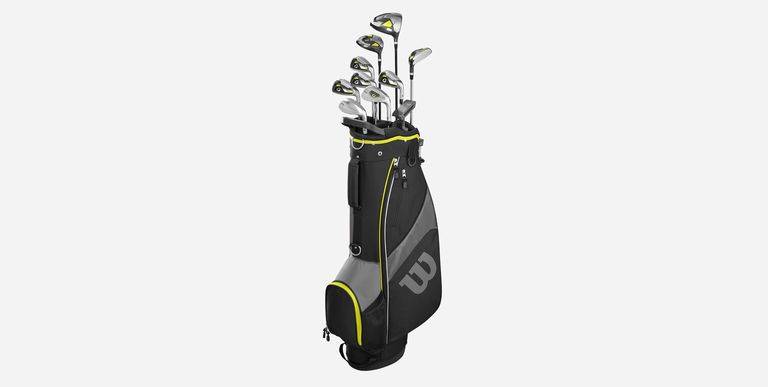 Load image into Gallery viewer, New Wilson Golf Profile SGI Teen Complete Set W/Bag Uniflex [5&#39;3&quot;-5&#39;8&quot;] Right Hand
