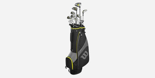 New Wilson Golf Profile SGI Teen Complete Set W/Bag Uniflex [5'3"-5'8"] Right Hand