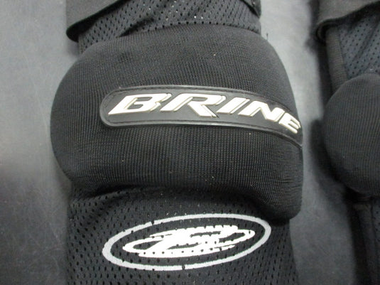 Used Brine Lacrosse Elbow Pads Adult - Has Wear