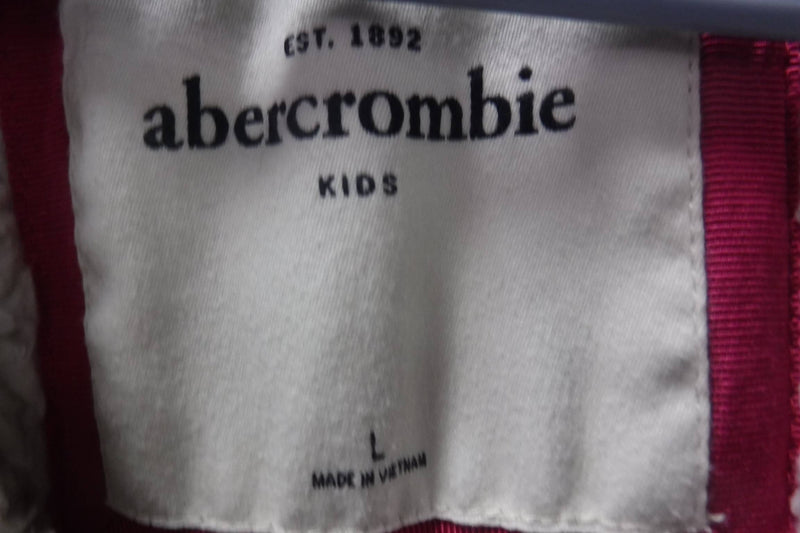 Load image into Gallery viewer, Used Abercrombie Girls Size Large Snow Jacket
