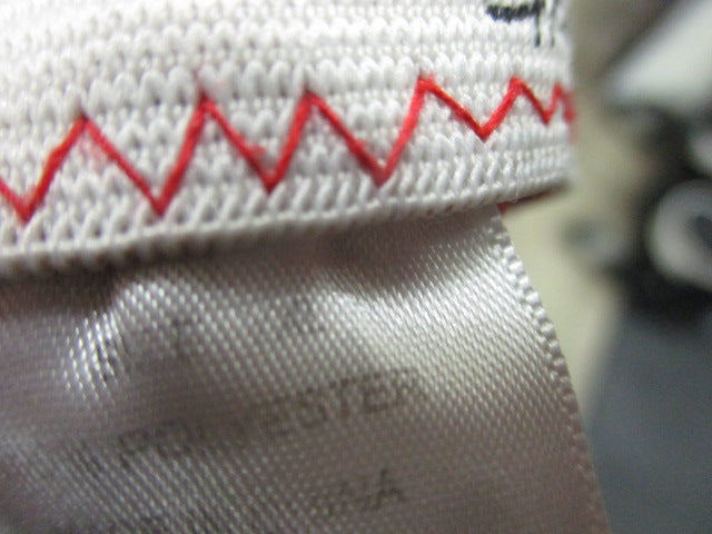 Load image into Gallery viewer, Used Intensity Red Softball Pants W/ Black Piping Girls XL
