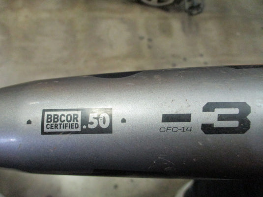 Used Demarini CF6 31" BBCOR Baseball Bat