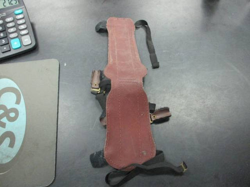 Used Leather 3485 Archery Arm Guard