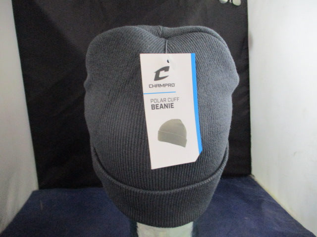 Load image into Gallery viewer, New C &amp; S Polar Cuff Beanie - Grey
