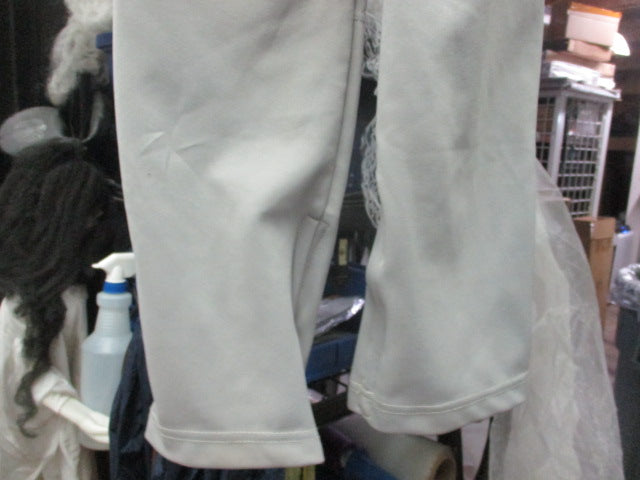 Load image into Gallery viewer, Used Champro Youth Large Grey Pants with Black Pinstripe
