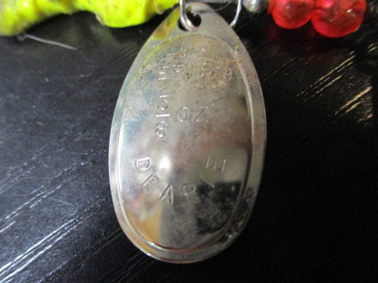 Used Erie Dearie Spinning Lure 3/8 oz