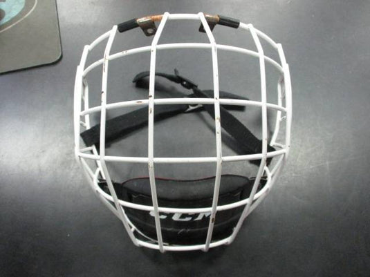 Used CCM FM580 Hockey Mask