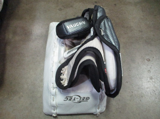 Used Vaughn Epic 8000 Thermal Gel-Tec Form Goalie Blocker Glove