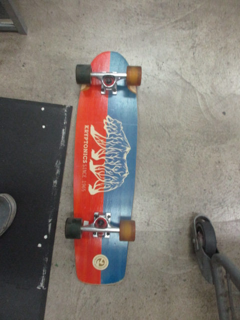 Used Kryptonics 30" Skateboard (Bearing Dont Spin Well)