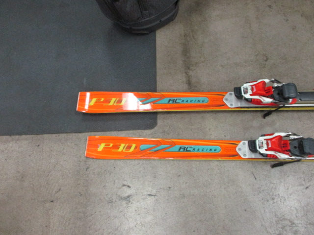 Load image into Gallery viewer, Used Volkl P30 RC Racing Downhill Skis w/ Marker Bindings 190cm
