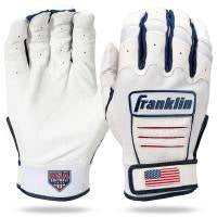 New Franklin USA Womens Fastpitch Batting Gloves Size XL