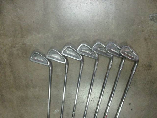 Used Tommy Armour Silver Scot 2-9 Iron (missing 5 iron)