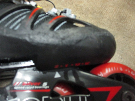 Used Roller Derby Stinger 5.2 Adjustable Inline Skates Size 12-2
