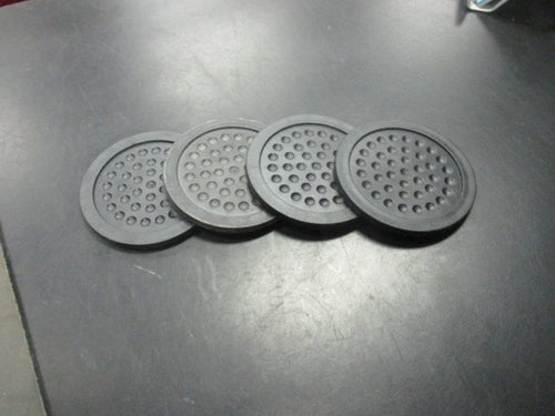 Used Air Hockey Pucks - Set of 4 Black