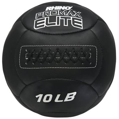 New Rhino Promax Elite 30 LB Wall Ball Medicine Ball