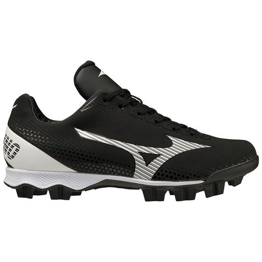 Load image into Gallery viewer, New Mizuno Finch LightRevo Softball Cleat Black Size 9
