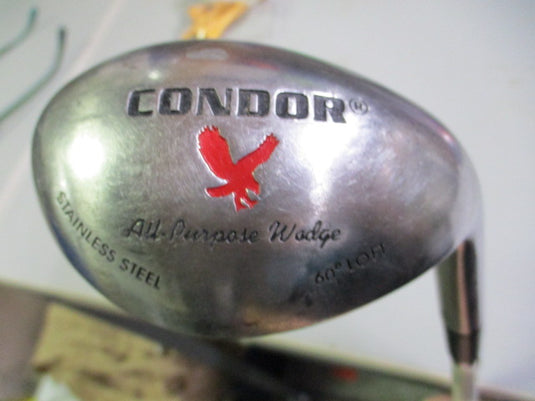Used Condor All-Purpose Wedge 60 Degree Loft