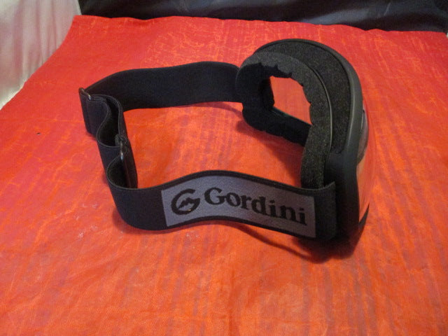 Load image into Gallery viewer, New Gordini Ultra Vision Spherical Lens Goggle - Black/Clear
