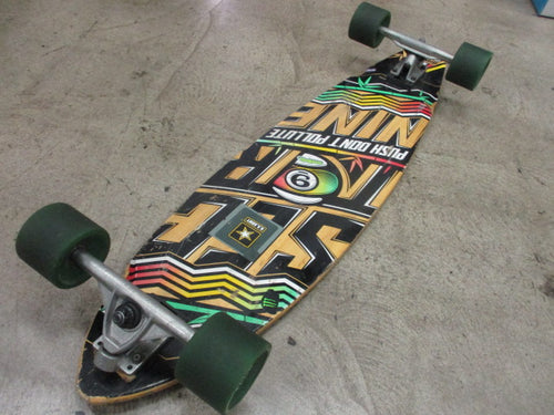 Used Sector 9 Push Don't Pollute 38