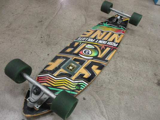Used Sector 9 Push Don't Pollute 38