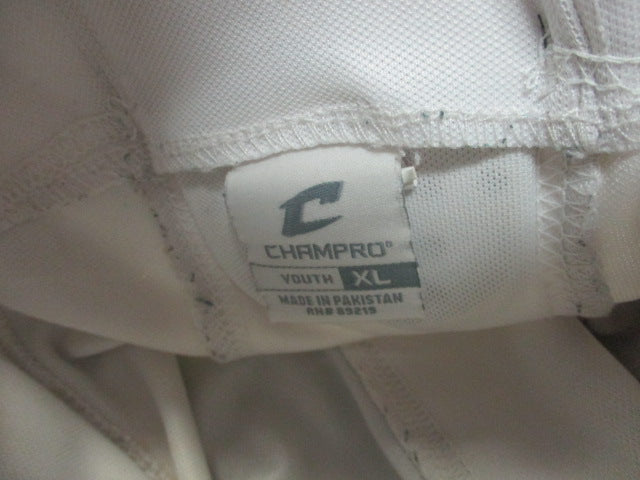 Load image into Gallery viewer, Used Champro White 7-Pad Football Practice Pants
