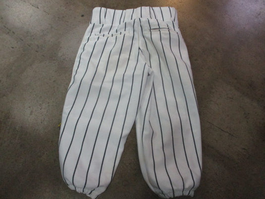 Used Champro Pin-Striped Baseball Pant Knickers Size Youth Small